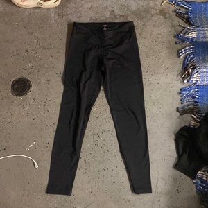 DSG black leggings size large/14